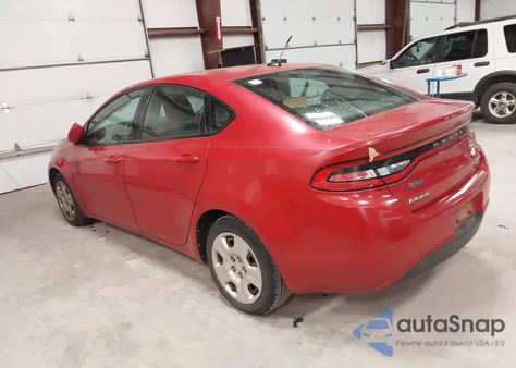 2013 Dodge Dart Aero from USA, damaged, VIN 1C3CDFAH0DD199434